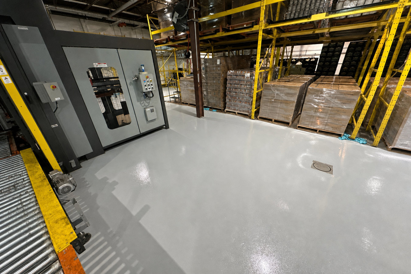 Commercial & Industrial Epoxy Floor Coatings